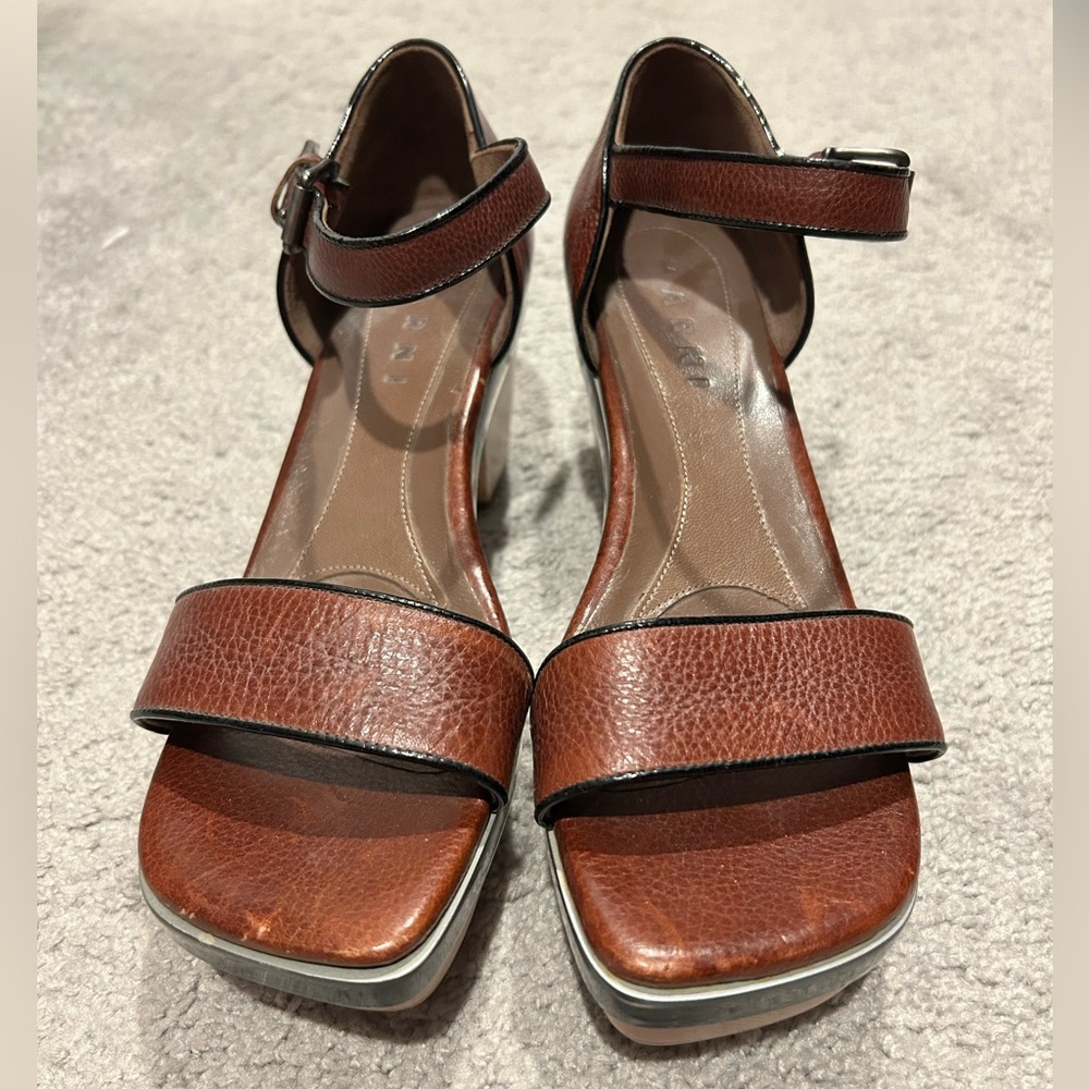 Marni Leather Women's Sandals